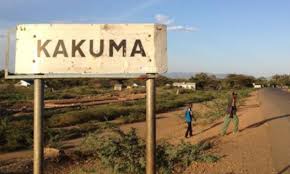 Entrance to Kakuma Camp