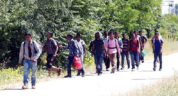 More Refugees/Migrants whom have crossed the border