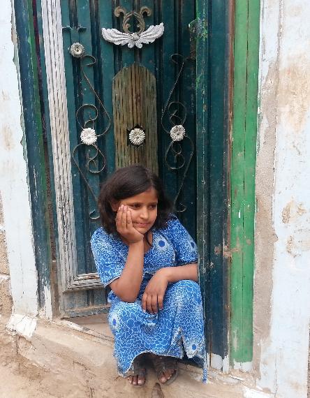 Rahiq escaped the rockets. School was her only concern, she wish the war end and could be back to her school, having exams and meet her friends and teachers