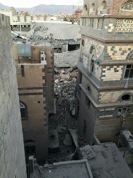 Rooftop view of the neighborhood near the Local Security facility (source unknown)