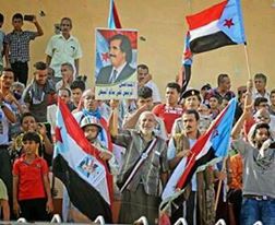 Protests in Aden (Photo Courtesy: Ahmed Shehab)