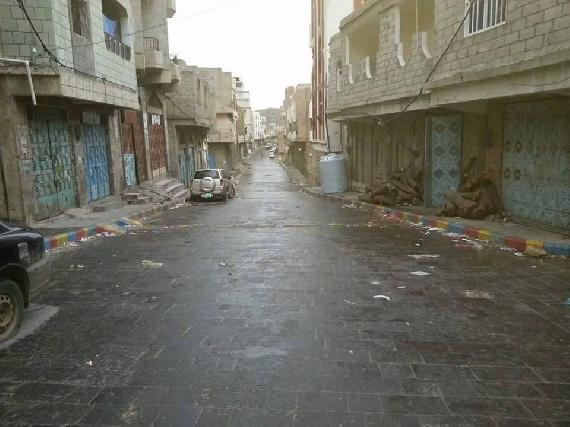 A street in Al-Manakh Neighborhood