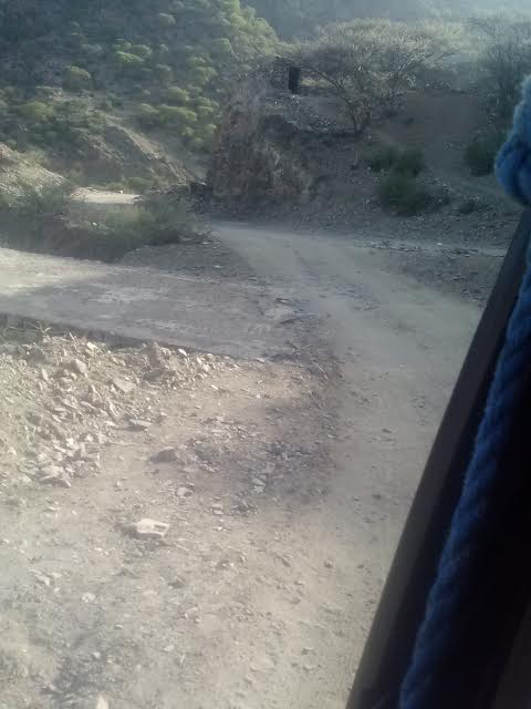 Road conditions traveling out of Taiz to Aden
